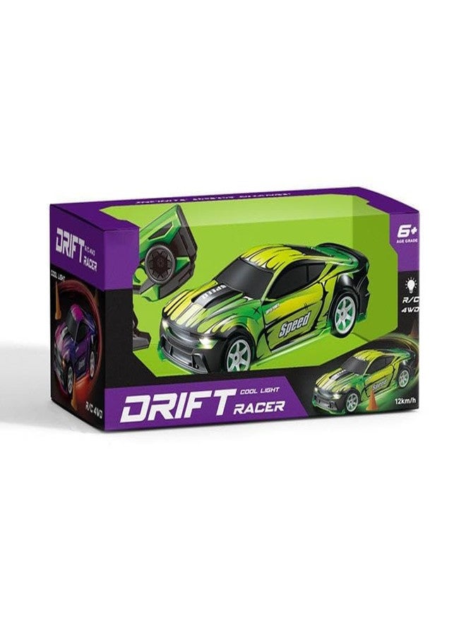 Giptoc 1:18 High Speed Drift RC Car | 2.4G Remote Control Off-Road Racing Car | 4WD Drift Vehicle with Lights | Kids & Boys RC Toy Car - Image 5